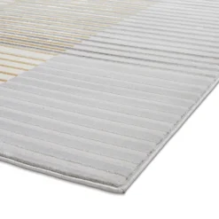 Apollo 2681 Grey/Gold Stripe Rug -Julian Charles Apollo2681Grey.Gold 6