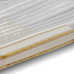 Apollo 2681 Grey/Gold Stripe Rug -Julian Charles Apollo2681Grey.Gold 8