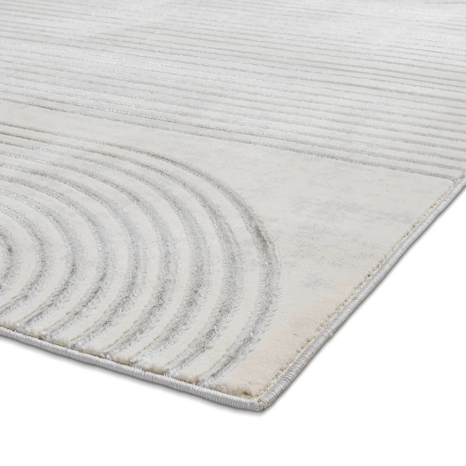 Apollo 2683 Grey/Ivory Rug 4 Apollo 2683 Grey/Ivory Rug - Image 4