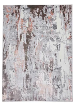 Apollo GR580 Grey/Rose Rug 15 Apollo GR580 Grey/Rose Rug -Julian Charles ApolloGR580Grey.Rose 2