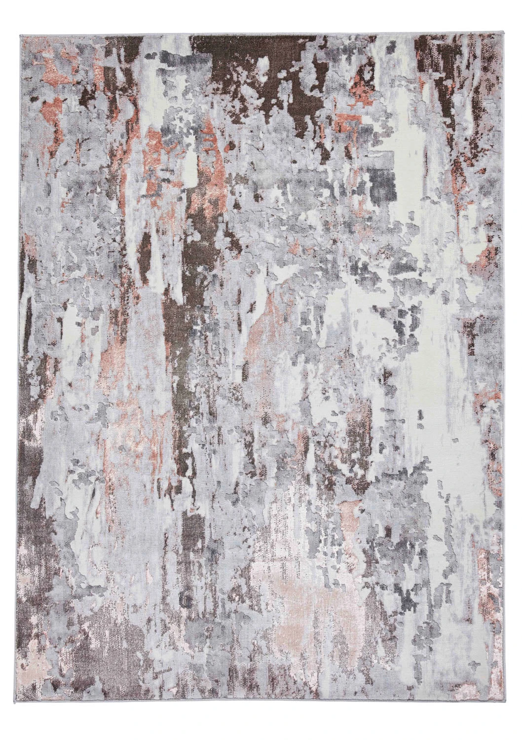 Apollo GR580 Grey/Rose Rug 7 Apollo GR580 Grey/Rose Rug - Image 7