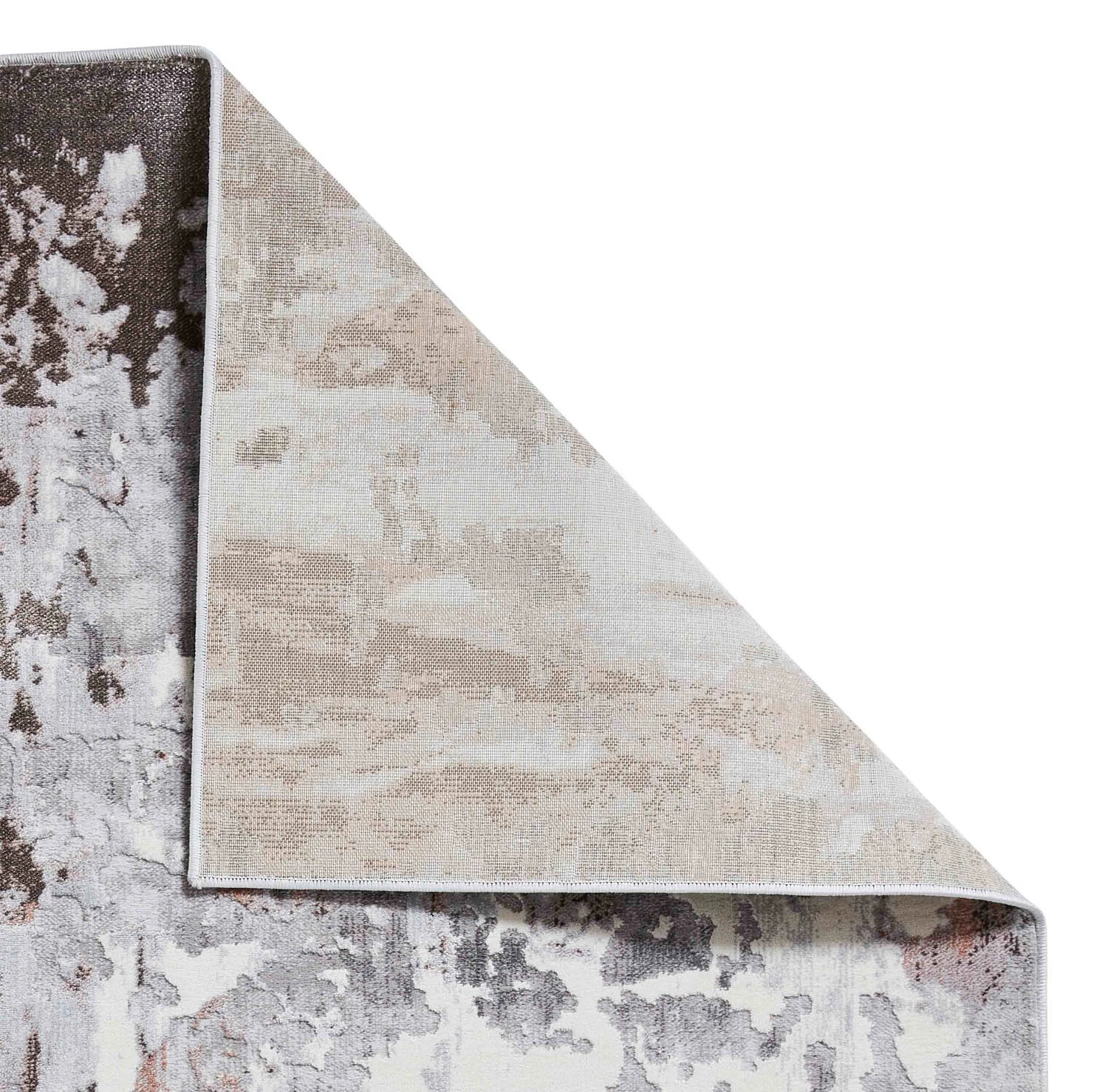 Apollo GR580 Grey/Rose Rug 9 Apollo GR580 Grey/Rose Rug - Image 9