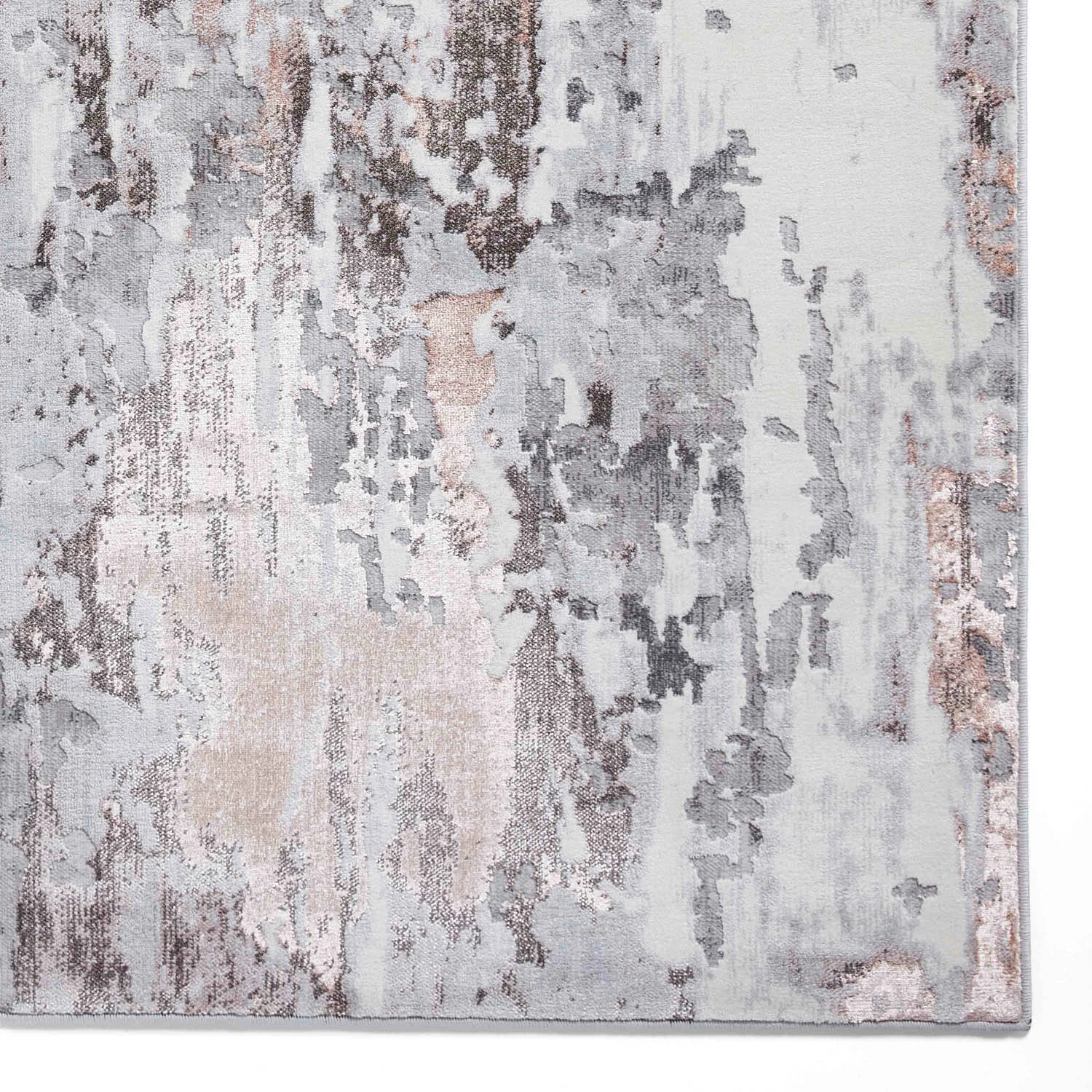 Apollo GR580 Grey/Rose Rug 8 Apollo GR580 Grey/Rose Rug - Image 8