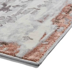 Apollo GR580 Grey/Rose Rug 12 Apollo GR580 Grey/Rose Rug -Julian Charles ApolloGR580Grey.Rose 6