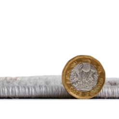 Apollo GR580 Grey/Rose Rug 11 Apollo GR580 Grey/Rose Rug -Julian Charles ApolloGR580Grey.Rose 7