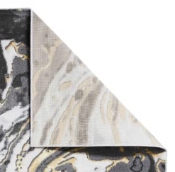Apollo GR584 Grey/Gold Rug 13 Apollo GR584 Grey/Gold Rug -Julian Charles ApolloGR584Grey.Gold 3