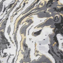 Apollo GR584 Grey/Gold Rug 15 Apollo GR584 Grey/Gold Rug -Julian Charles ApolloGR584Grey.Gold 5