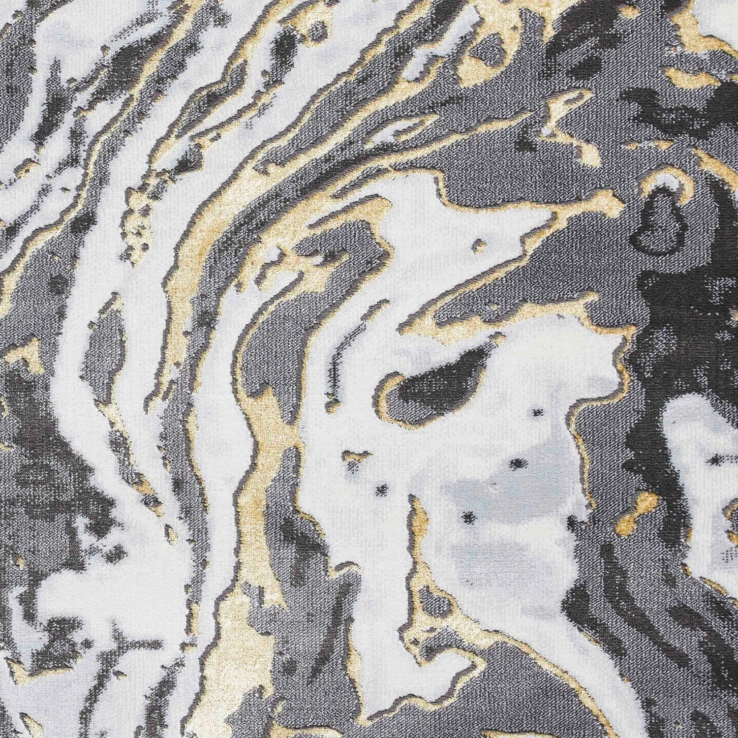 Apollo GR584 Grey/Gold Rug 7 Apollo GR584 Grey/Gold Rug - Image 7
