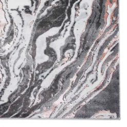 Apollo GR584 Grey/Rose Rug -Julian Charles ApolloGR584Grey.Rose 4