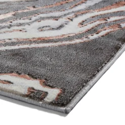 Apollo GR584 Grey/Rose Rug -Julian Charles ApolloGR584Grey.Rose 6