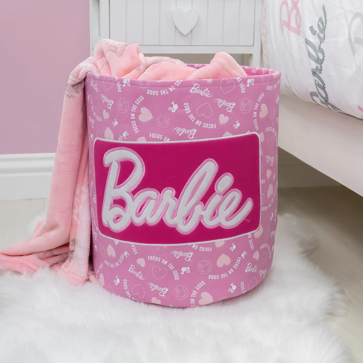 Barbie Badge Storage Tub 1 Barbie Badge Storage Tub