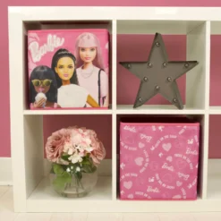 Barbie Shades Square Storage Box (2 Pack) -Julian Charles BARSHAST001UK BARBIE SHADES PACK STORAGE 10