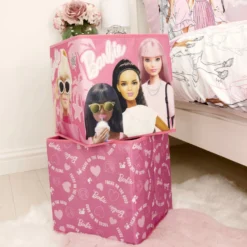 Barbie Shades Square Storage Box (2 Pack) -Julian Charles BARSHAST001UK BARBIE SHADES PACK STORAGE 5