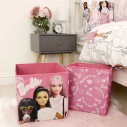 Barbie Shades Square Storage Box (2 Pack) -Julian Charles BARSHAST001UK BARBIE SHADES PACK STORAGE 6
