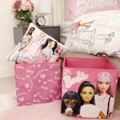 Barbie Shades Square Storage Box (2 Pack) -Julian Charles BARSHAST001UK BARBIE SHADES PACK STORAGE 7