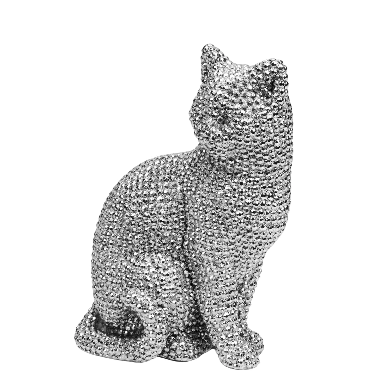 Hestia Small Diamante Cat Figurine 2 Hestia Small Diamante Cat Figurine - Image 2