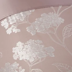 Blossom Blush Pink Embellished Jacquard Duvet Set -Julian Charles BLMxxBLS 3