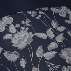 Butterfly Meadow Navy Embellished Jacquard Duvet Set -Julian Charles BMDxxNVY 3