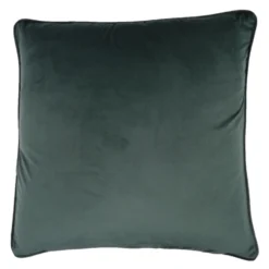 Barbados Blue Lagoon Tropical Velvet Cushion Cover (60cm X 60cm) 7 Barbados Blue Lagoon Tropical Velvet Cushion Cover (60cm X 60cm) -Julian Charles Barbados LagoonRear 812d3f62 dc59 4cdb 90ad f439452fb454
