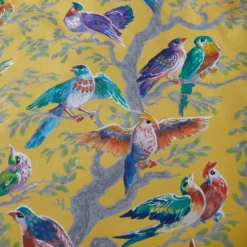 Laurence Llewelyn-Bowen Birdity Absurdity Yellow 200 Thread Count 100% Cotton Duvet Set 7 Laurence Llewelyn-Bowen Birdity Absurdity Yellow 200 Thread Count 100% Cotton Duvet Set -Julian Charles Birdity Absurdity Duvet Yellow 04