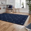 Boho A475 Navy Blue Rug