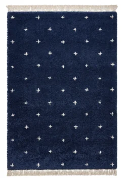 Boho A475 Navy Blue Rug -Julian Charles BohoA475Navy 2