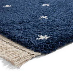 Boho A475 Navy Blue Rug -Julian Charles BohoA475Navy 6
