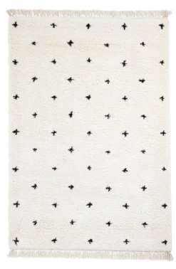 Boho A475 White/Black Rug -Julian Charles BohoA475White.Black 2