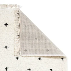 Boho A475 White/Black Rug -Julian Charles BohoA475White.Black 3