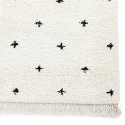 Boho A475 White/Black Rug -Julian Charles BohoA475White.Black 4