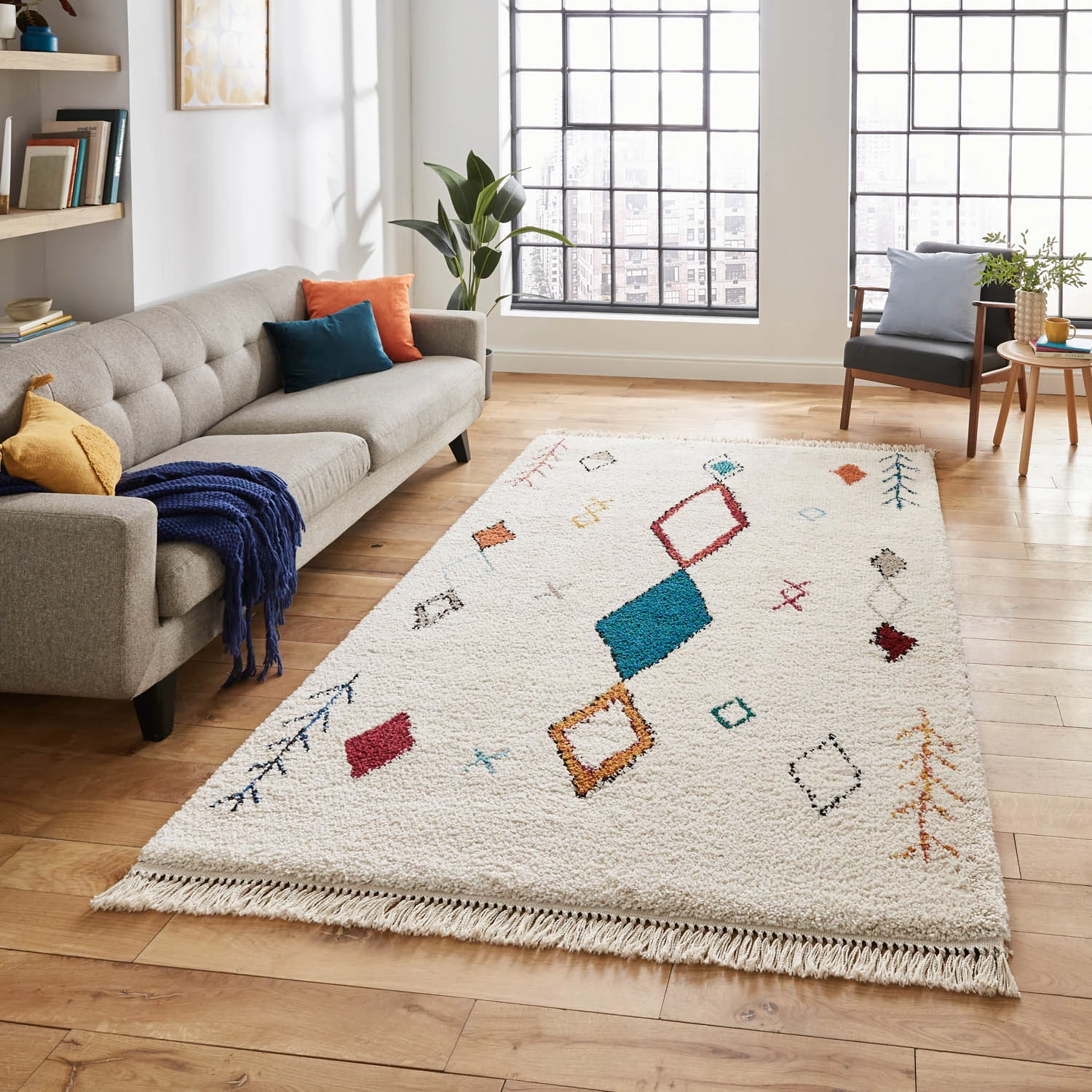 Boho A859 Multi Rug 1 Boho A859 Multi Rug