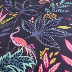 Sara Miller Botanic Paradise Midnight Cotton Duvet Set -Julian Charles Botanic Paradise Mdnight Cameo2