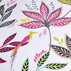 Sara Miller Botanic Paradise Midnight Cotton Duvet Set -Julian Charles Botanic Paradise Midnight Reverse Cameo2