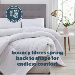 Silentnight Bounceback 10.5 Tog Duvet -Julian Charles BouncebackDuvet135TogAllSizes2 64c47cb9 662e 4e19 b72a 6a62398f8c21