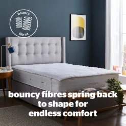 Silentnight Bounceback Mattress Topper -Julian Charles BouncebackMattressTopperAllSizes3