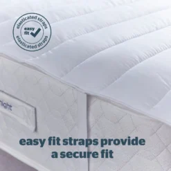 Silentnight Bounceback Mattress Topper -Julian Charles BouncebackMattressTopperAllSizes5