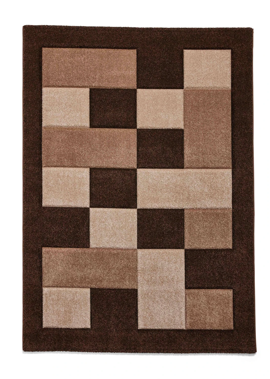 Brooklyn BRK04 Brown/Beige Rug 8 Brooklyn BRK04 Brown/Beige Rug - Image 8
