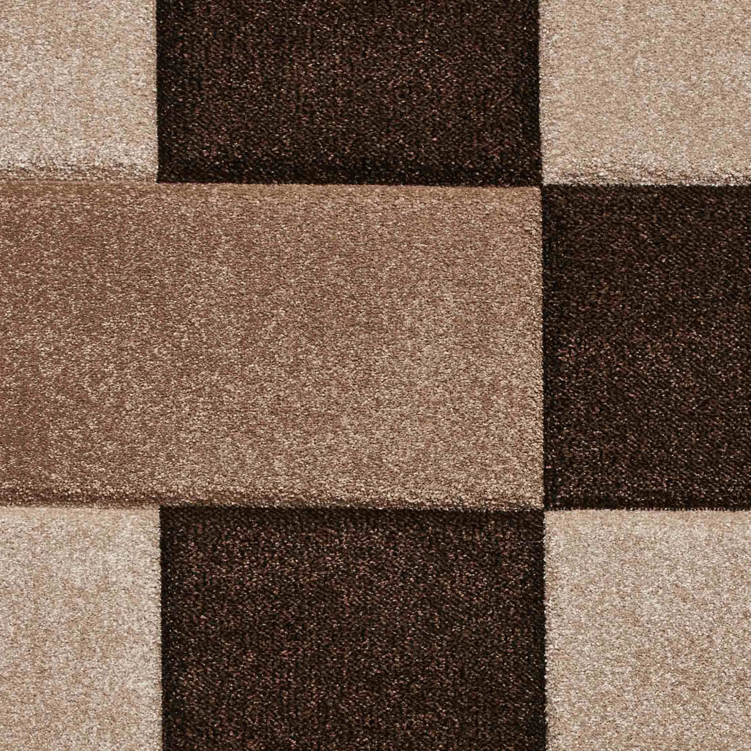 Brooklyn BRK04 Brown/Beige Rug 4 Brooklyn BRK04 Brown/Beige Rug - Image 4
