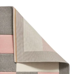 Brooklyn BRK04 Grey/Rose Rug -Julian Charles BrooklynBRK04Grey.Rose 3