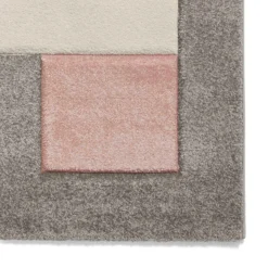 Brooklyn BRK04 Grey/Rose Rug -Julian Charles BrooklynBRK04Grey.Rose 4