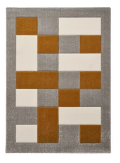 Brooklyn BRK04 Grey/Yellow Rug -Julian Charles BrooklynBRK04Grey.Yellow 2