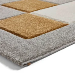 Brooklyn BRK04 Grey/Yellow Rug -Julian Charles BrooklynBRK04Grey.Yellow 6