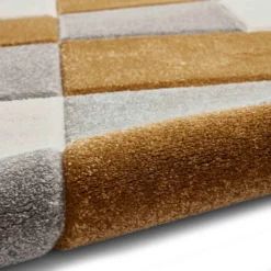 Brooklyn BRK04 Grey/Yellow Rug -Julian Charles BrooklynBRK04Grey.Yellow 8