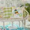 Buzzy Bee Outdoor Cushion (43cm X 43cm)