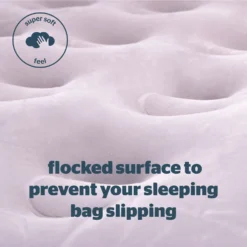 Silentnight Camping Collection Grey Flock Airbed With Built In Electric Pump -Julian Charles CAMPINGCOLLECTIONFLOCKAIRBEDELECTRICPUMPKINGSIZE 6