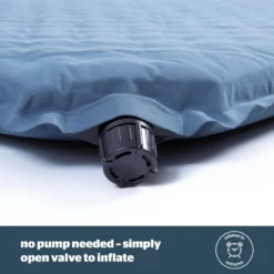 Silentnight Camping Collection Self Inflating Mattress 11 Silentnight Camping Collection Self Inflating Mattress -Julian Charles CAMPINGCOLLECTIONSELFINFLATINGMATTRESSDOUBLE 2