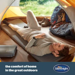 Silentnight Camping Collection Self Inflating Mattress 13 Silentnight Camping Collection Self Inflating Mattress -Julian Charles CAMPINGCOLLECTIONSELFINFLATINGMATTRESSDOUBLE 4