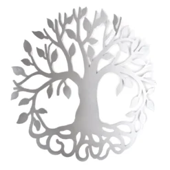 Country Living Circle Tree Of Life Metal Wall Art