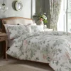 Campion Green Floral 100% Cotton Duvet Set