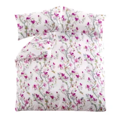 Cath Kidston Story Tree Pink 100% Cotton Duvet Set -Julian Charles CathKidstonStoryTree003
